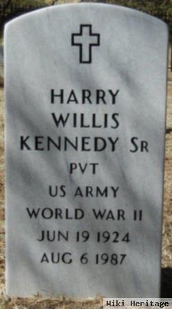 Harry Willis Kennedy, Sr