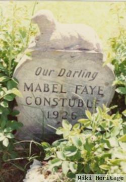 Mabel Faye Constuble