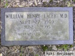 Dr William Henry Lacey