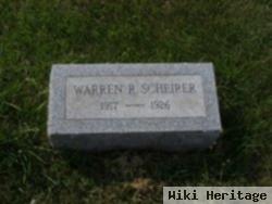 Warren Russell Scheirer