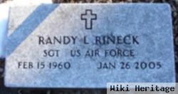 Randy L Rineck