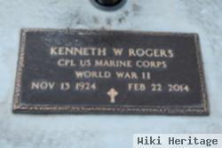 Kenneth Wilber Rogers