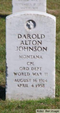 Darold Alton Johnson