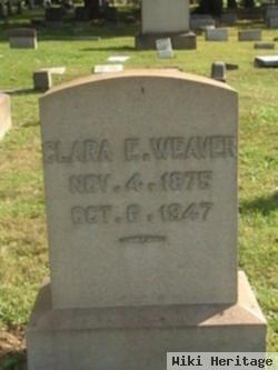 Clara E. Weaver