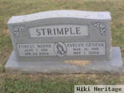 Forest Wayne Strimple