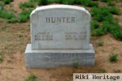 John F Hunter