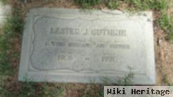 Lester J Guthrie