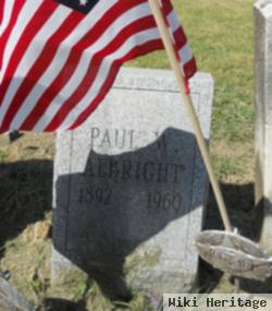 Paul W. Albright