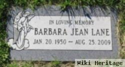 Barbara Jean Lane