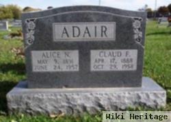 Claud F. Adair