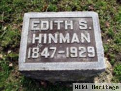 Edith Spencer Hinman