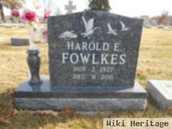 Harold Eugene Fowlkes