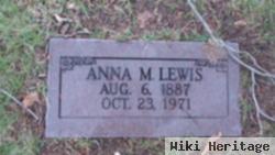 Anna M Lewis