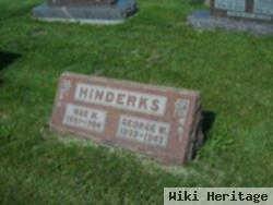 Mae M. Hinderks