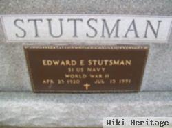 Edward Ellsworth "buck" Stutsman