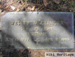 Wesley M. Clinger