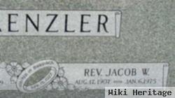 Rev Jacob Warren Taenzler