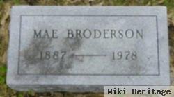 Beulah Mae Howard Broderson