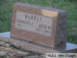 Jack Waner Warren