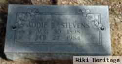 Addie B Stevens