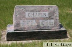 Melvin Henry Chapin