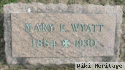 Mary E Keeler Wyatt