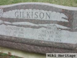 Henry Morton Gilkison