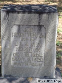 Joseph Lee "joe" Heighten, Jr