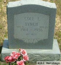 Cole L Lynch