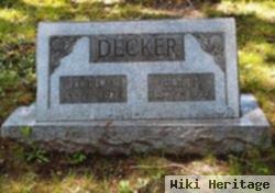 Bert R. Decker