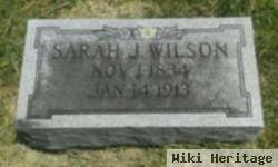 Sarah Jane Wilson Wilson