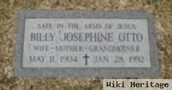 Billy Josephine Otto