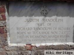 Judith Randolph Randolph