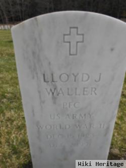 Lloyd J Waller