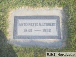 Antonette Marie Olsen Lybbert