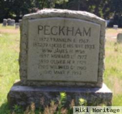 Franklin Everett Peckham