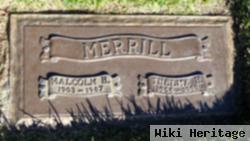 Malcolm Hendricks Merrill