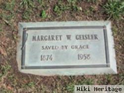 Margaret W Warkentin Geisler