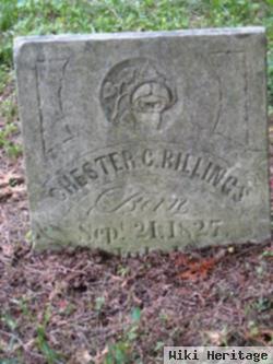 Chester C. Billings