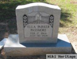 Ella Parker Passmore