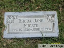 Rhonda Jane Fugate