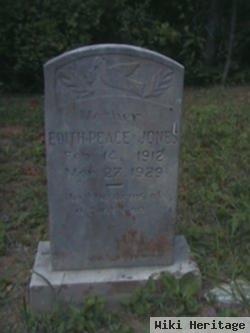 Edith Peace Jones