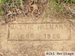 Mattie Lee Bell Robinson Hillman