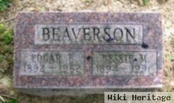 Edgar Francis Beaverson