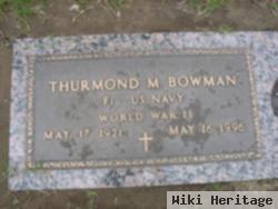 Thurmond Medford Bowman