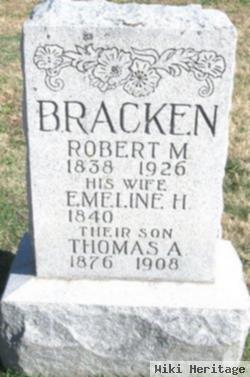 Thomas A Bracken