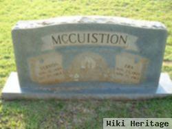 Vernon Vester Mccuistion