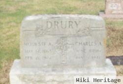 Charles Alfred "c.a." Drury, Sr