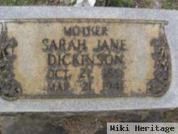 Sarah Jane Dickinson