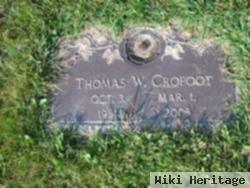 Thomas William Crofoot